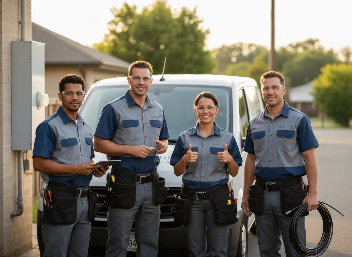 Residential electrical contractor serving homeowners in Apple Springs, TX